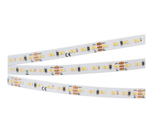 Лента светодиодная MICROLED-M240-8mm 24V White-MIX (19.2 W/m, IP20, 2216, 5m) (arlight, Открытый)  024504(2)  Arlight