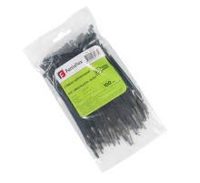 Стяжка нейлоновая КСС "MULTILOCK" 4х150 (черн) (100шт)  102315  Fortisflex