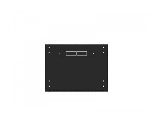 Шкаф настенный 19" TERACOM PRO 9U 600х450 мм дверь стеклянная с замком-ручкой чёрный  TRP-WLL-0964-40B  EKF