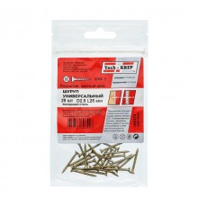 Саморез ШУж 2,5х25 пот. гол. (25 шт) - пакет ( 0,017 кг)  102470  Tech-KREP
