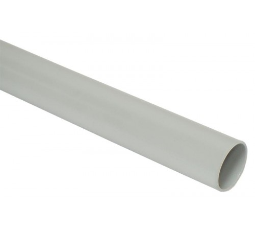 Труба жесткая гладкая ПВХ 50мм 3м (15м/уп) серый  CTR10-050-K41-015I  IEK