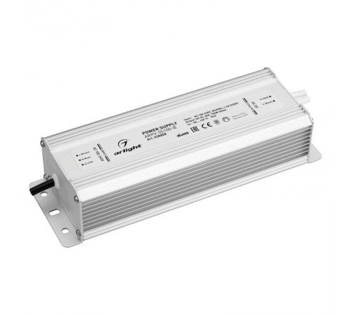 Блок питания ARPV-05100-B (5V, 20.0A, 100W) (Arlight, IP67 Металл, 3 года)  038808  Arlight