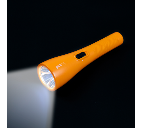 Фонарь светодиодный ручной  Accu2-L1W-og, Li-Ion  .5049420  Jazzway