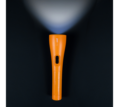 Фонарь светодиодный ручной  Accu2-L1W-og, Li-Ion  .5049420  Jazzway