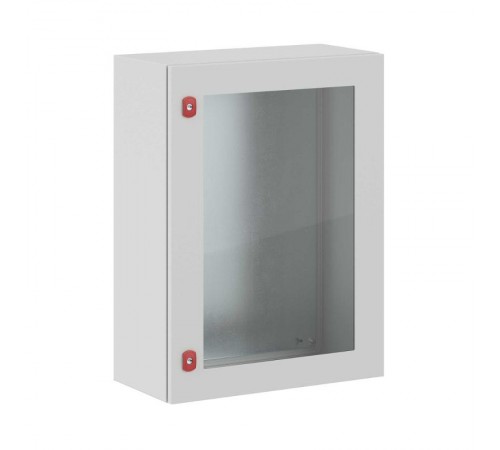 Корпус сварной навесной ST с прозрачной дверью и М/П ВхШхГ  800 x 600 x 300  R5STX0863  DKC