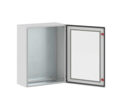 Корпус сварной навесной ST с прозрачной дверью и М/П ВхШхГ  800 x 600 x 300  R5STX0863  DKC