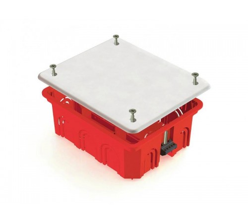 Коробка распределительная с/у 120х92х45мм для полых стен (98шт)  GE41028  GREENEL