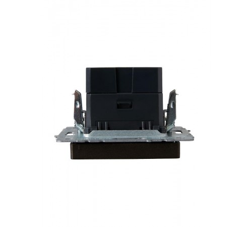 BRITE Розетка USB A+C 18Вт РЮ11-1-БрТБ темная бронза  BR-U22-018-K45  IEK