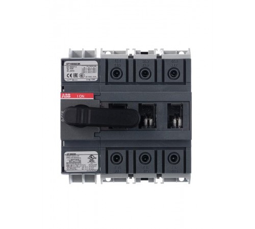 Рубильник OT160G03K  1SCA138208R1001  ABB