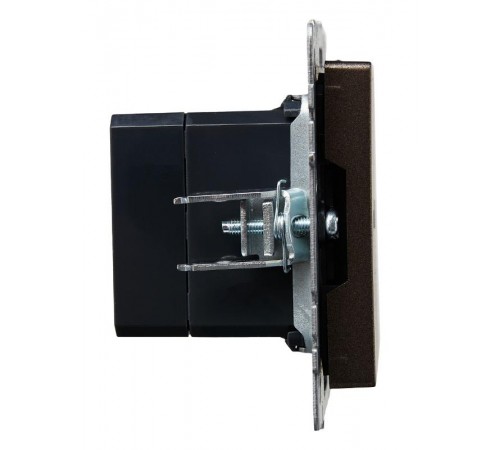 BRITE Розетка USB A+C 18Вт РЮ11-1-БрТБ темная бронза  BR-U22-018-K45  IEK