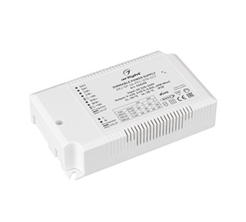 Блок питания ARJ-SP-40-PFC-DT8-ССT (40W, 9-42V, 0.5-0.8А) (Arlight, IP20 Пластик, 5 лет)  040498  Arlight