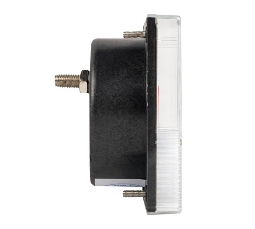 Амперметр AM-A801 аналоговый на панель 80х80 (круглый вырез) 1000А трансформаторное подключение EKF PROxima  ama-801-1000  EKF