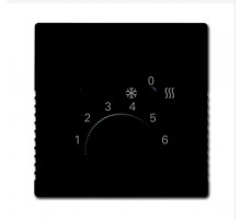 Накладка для механизма терморегулятора 1099 UHKEA, Future/Axcent/Carat/Династия, антрацит  2CKA001710A4045  ABB