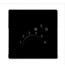 Накладка для механизма терморегулятора 1099 UHKEA, Future/Axcent/Carat/Династия, антрацит  2CKA001710A4045  ABB