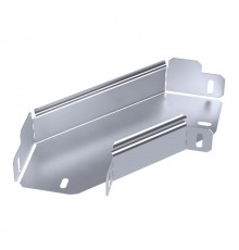 Угол горизонтальный 90 градусов Стандарт INOX (AISI 316) 100х50  PR16.3524  Промрукав