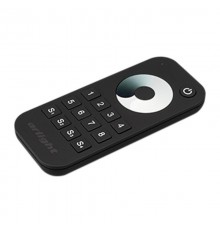 Пульт SMART-R24-DIM Black (8 зон, 2.4G) (Arlight, IP20 Пластик, 5 лет)  031935  Arlight