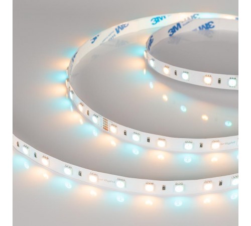 Лента светодиодная RT-B60-10mm 24V RGBW-Warm (14.4 W/m, IP20, 5060, 5m) (arlight, Открытый)  018327(2)  Arlight
