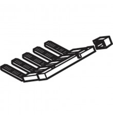 Перемычка PC10 гребенка шаг 10мм 10 пол.  1SNA163315R2600  TE