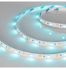 Лента светодиодная RT-B60-10mm 24V RGBW-Warm (14.4 W/m, IP20, 5060, 5m) (arlight, Открытый)  018327(2)  Arlight