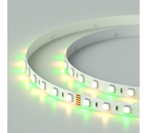 Лента светодиодная RT-B60-10mm 24V RGBW-Warm (14.4 W/m, IP20, 5060, 5m) (arlight, Открытый)  018327(2)  Arlight