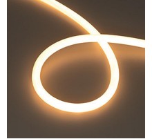 Светодиодная лента герметичная MOONLIGHT-TOP-M560-D13mm 24V Warm2300 360deg (8.6 W/m, IP65, 5m, wire x1) (Arlight, Вывод кабеля прямой)  039553  Arl