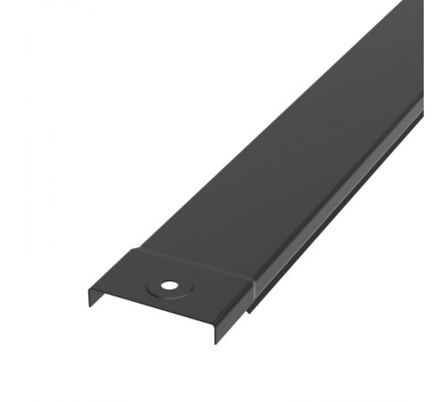 Крышка лотка 50х3000 (0,7 мм) RAL 9005 (36 м/уп)  PR16.9865  Промрукав