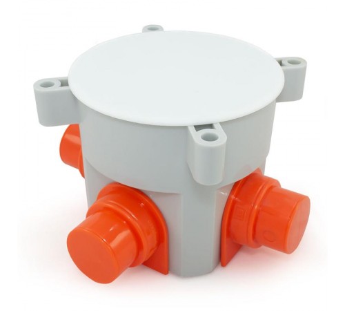 Коробка установочная для заливки бетоном безгалогенная (HF) 70х72 (120 шт/кор) IP44  80-0530  Промрукав