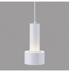 Подвес потолочный DLR033 9W 4200K 3300 белый/хром 9 Eurosvet  a041312  Elektrostandard