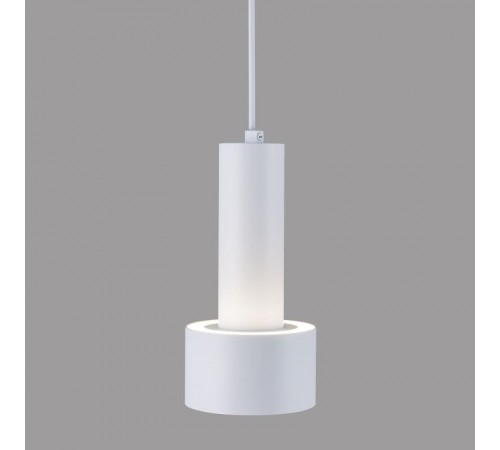 Подвес потолочный DLR033 9W 4200K 3300 белый/хром 9 Eurosvet  a041312  Elektrostandard