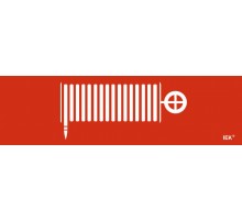 Этикетка самокл. 310х90мм "Пож. кран"   LPC10-1-31-09-PKRAN  IEK