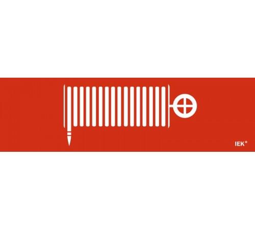 Этикетка самокл. 310х90мм "Пож. кран"   LPC10-1-31-09-PKRAN  IEK