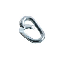 Соединитель цепи М6 (1 шт) - ярлык ( 0,033 кг)  102775  Tech-KREP