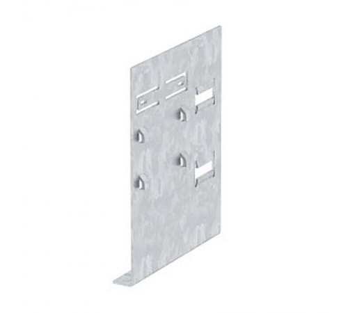 Адаптер настенной консоли 128x162x27 мм (сталь) (KS70170)  6279806  OBO Bettermann