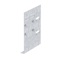 Адаптер настенной консоли 128x162x27 мм (сталь) (KS70170)  6279806  OBO Bettermann