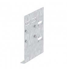 Адаптер настенной консоли 128x162x27 мм (сталь) (KS70170)  6279806  OBO Bettermann