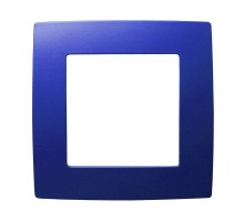 Рамка на 1 пост 12-5001-29  ,  ультрамарин  Б0019394  ЭРА