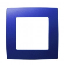 Рамка на 1 пост 12-5001-29  ,  ультрамарин  Б0019394  ЭРА