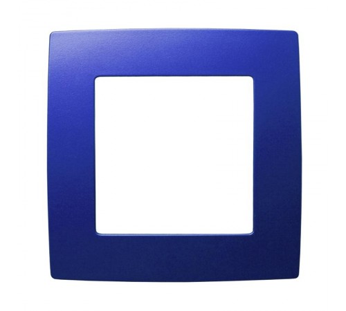 Рамка на 1 пост 12-5001-29  ,  ультрамарин  Б0019394  ЭРА