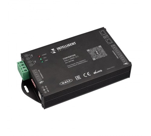 INTELLIGENT ARLIGHT Конвертер DALI-DMX-311(DC12-48V, REVERS)  027180  Arlight
