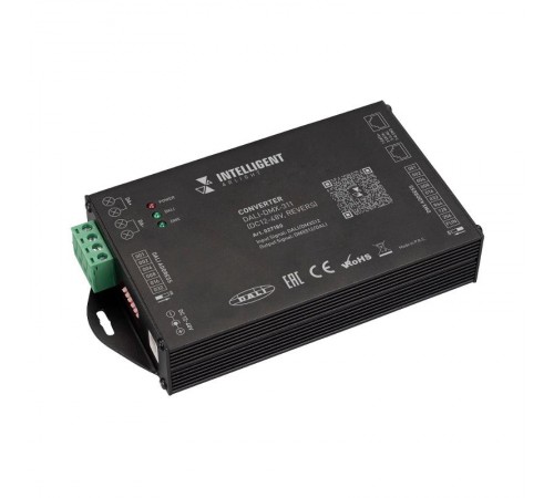 INTELLIGENT ARLIGHT Конвертер DALI-DMX-311(DC12-48V, REVERS)  027180  Arlight
