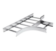 Ответвитель Т-образный 100х600 R300, цинк-ламельный  LT1306ZL  DKC