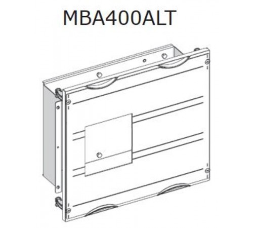 Модуль для TruOne 400A, 2/3P, ширина 2, высота 3, MBA400ALT  2CPX043424R9999  ABB