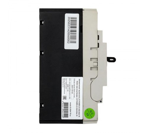 Выключатель автоматический AV POWER-2/3 250А 80kA TR AVERES  mccb-23-250H-TR-av  EKF