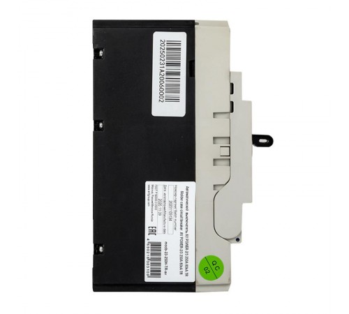 Выключатель автоматический AV POWER-2/3 250А 80kA TR AVERES  mccb-23-250H-TR-av  EKF