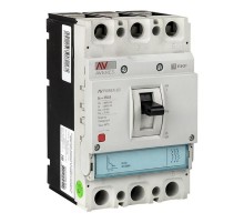 Выключатель автоматический AV POWER-2/3 250А 80kA TR AVERES  mccb-23-250H-TR-av  EKF