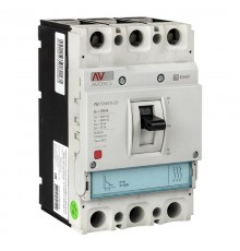 Выключатель автоматический AV POWER-2/3 250А 80kA TR AVERES  mccb-23-250H-TR-av  EKF