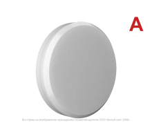 Светильник аварийного освещения BS-AURORIS-71-L1-INEXI2  a25145  Белый свет