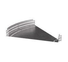 Угол горизонтальный изменяемый 0-45 градусов 600х80  PR16.1001  Промрукав