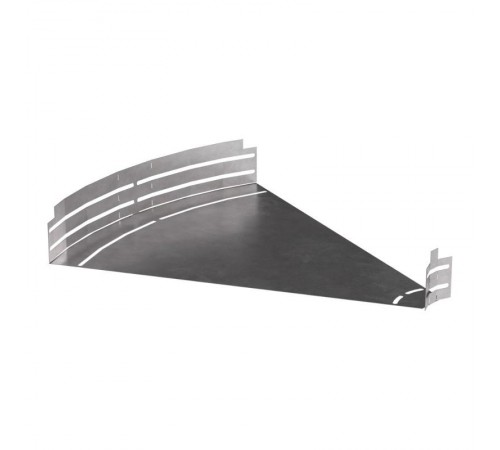 Угол горизонтальный изменяемый 0-45 градусов 600х80  PR16.1001  Промрукав