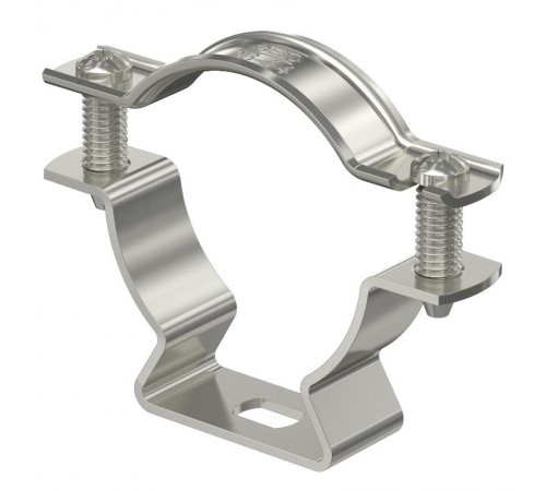 Крепежная скоба дистанционная 30-44 мм (с продольным отверстием) из нержавеющей стали А4  1362930  OBO Bettermann